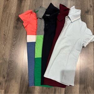 Izod Maroon Polo Shirt